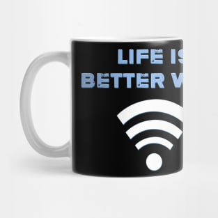 Wlan Funny Mug